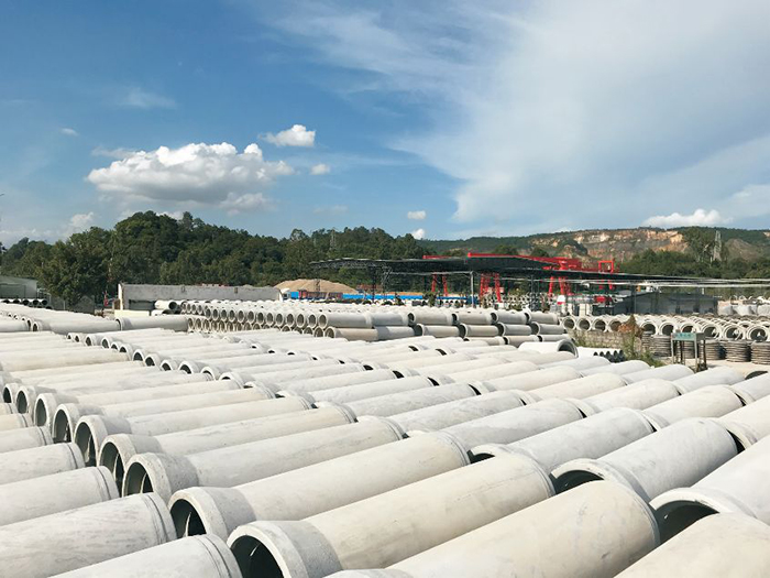 广州南沙水泥管道认准广东华坚水泥制品,强度高,耐腐蚀,质量可靠