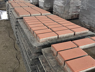 广州南沙透水砖 —环保彩砖生产厂家选华坚